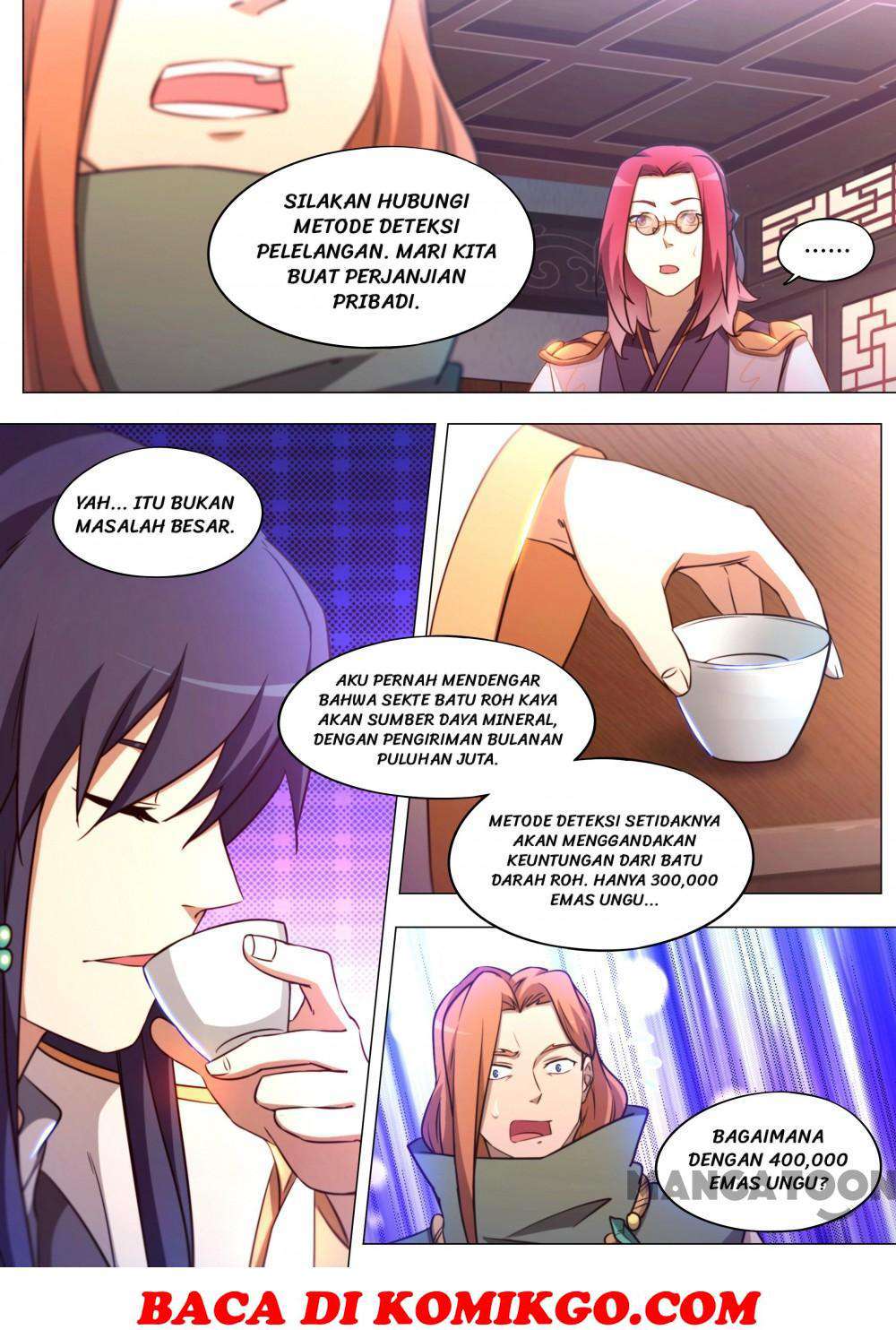 Everlasting God of Sword Chapter 91 Gambar 9