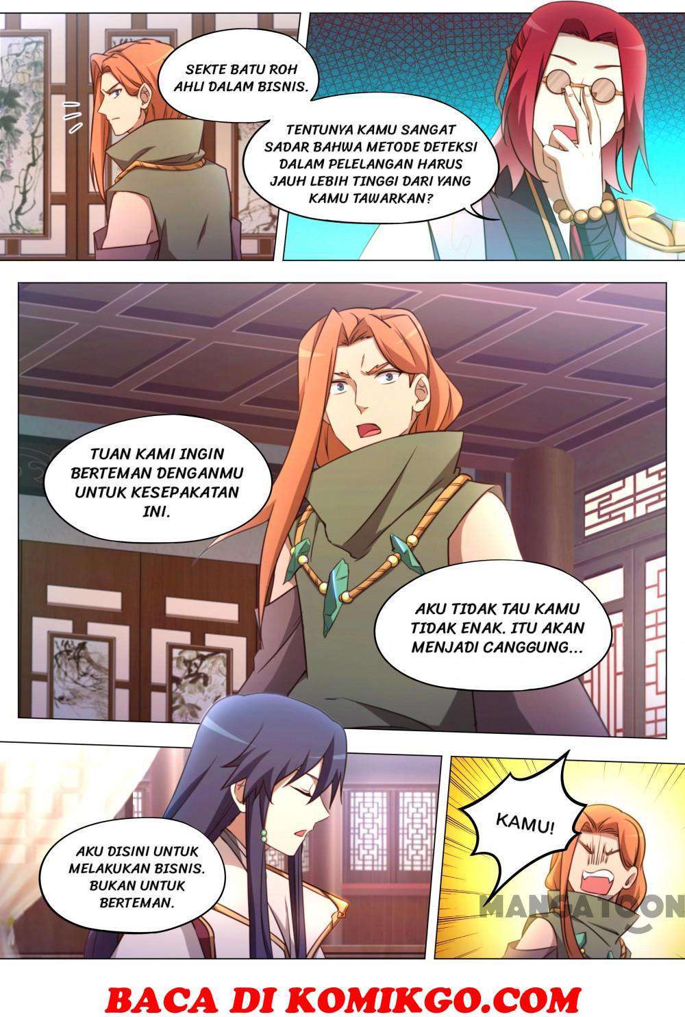 Everlasting God of Sword Chapter 91 Gambar 10