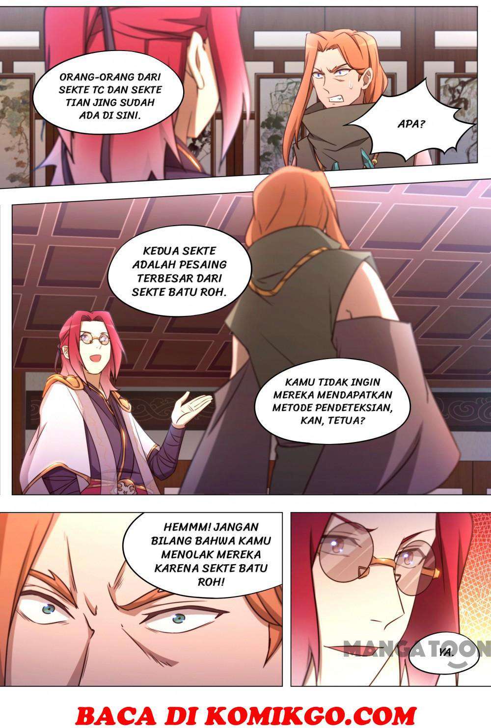 Everlasting God of Sword Chapter 91 Gambar 11