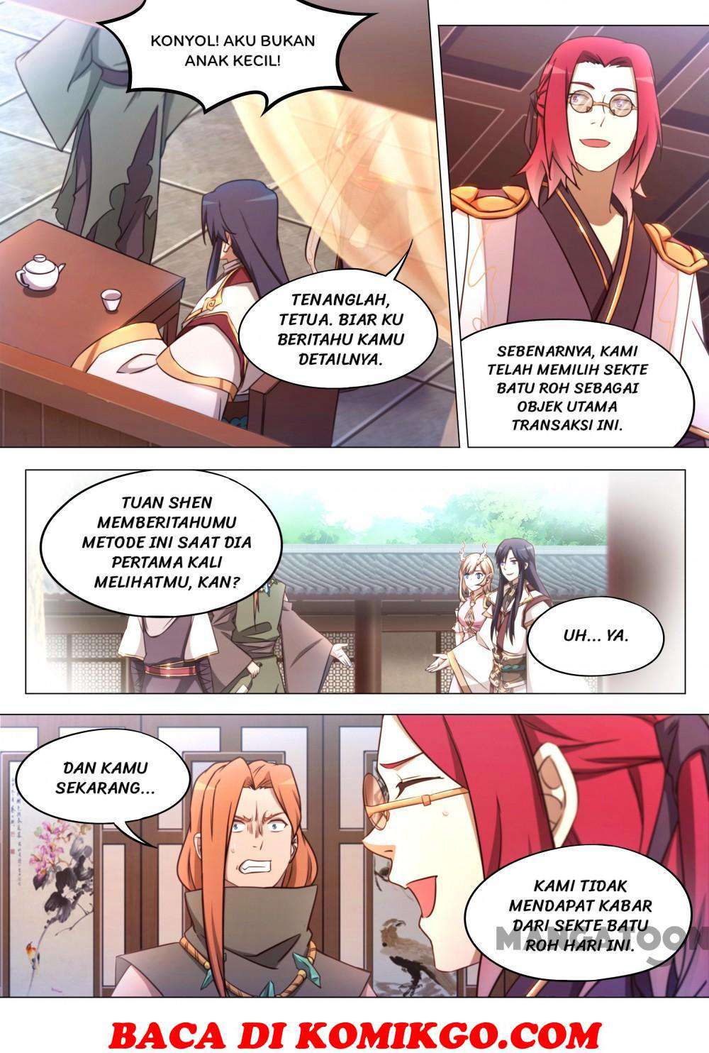Everlasting God of Sword Chapter 91 Gambar 12