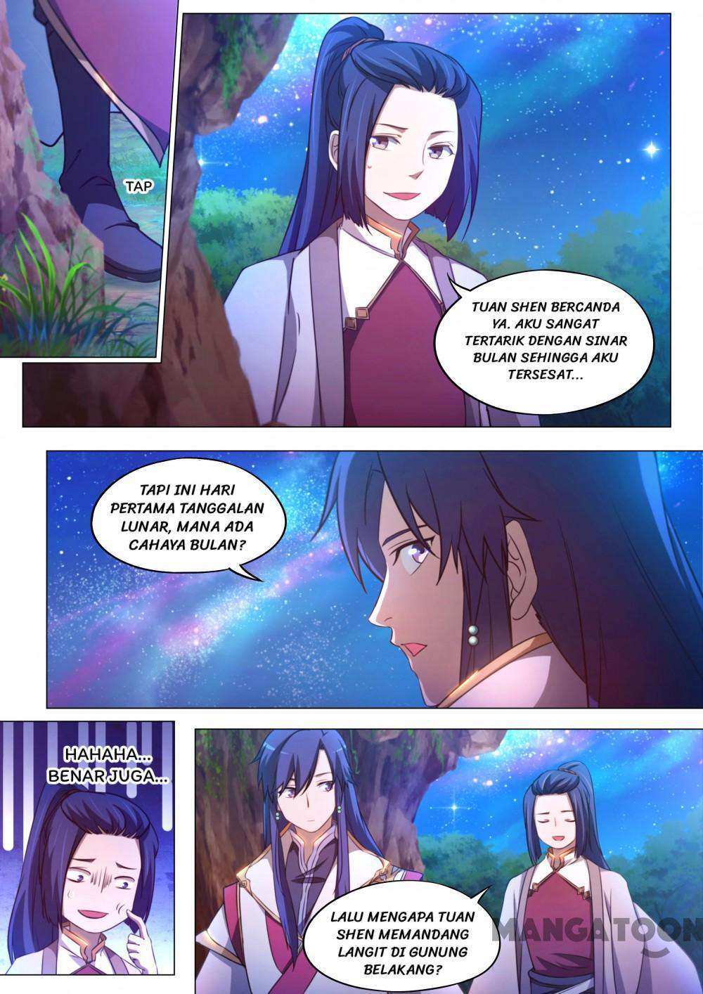 Everlasting God of Sword Chapter 94 Gambar 2