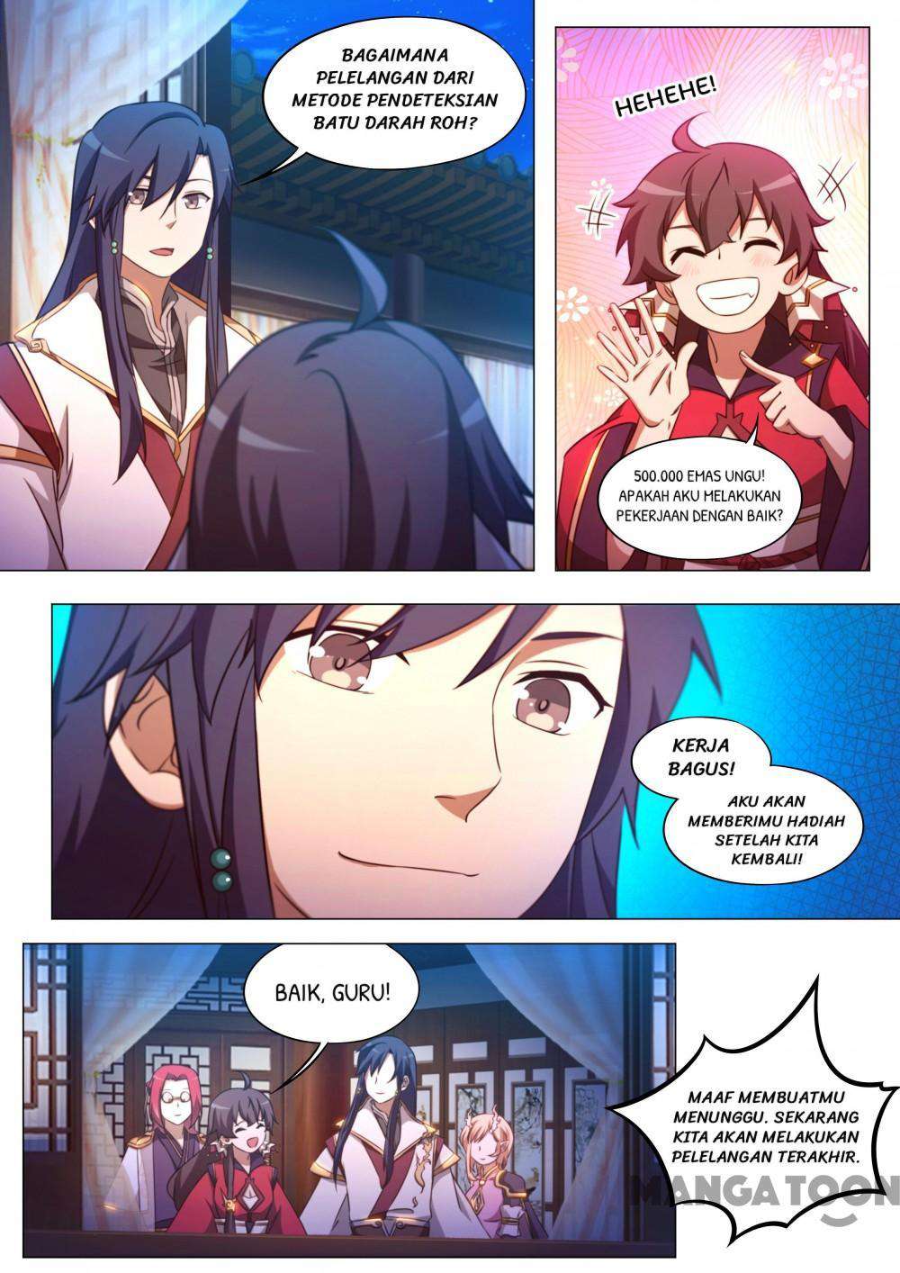 Everlasting God of Sword Chapter 94 Gambar 10