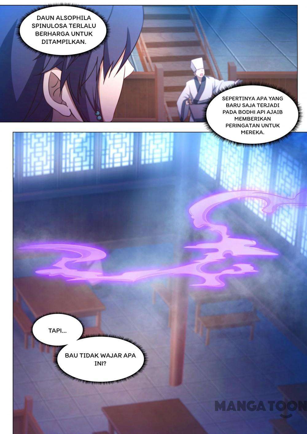 Everlasting God of Sword Chapter 94 Gambar 16