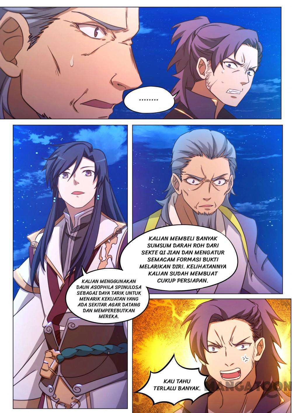 Everlasting God of Sword Chapter 97 Gambar 2