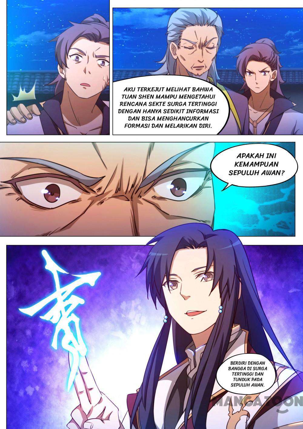 Everlasting God of Sword Chapter 97 Gambar 3