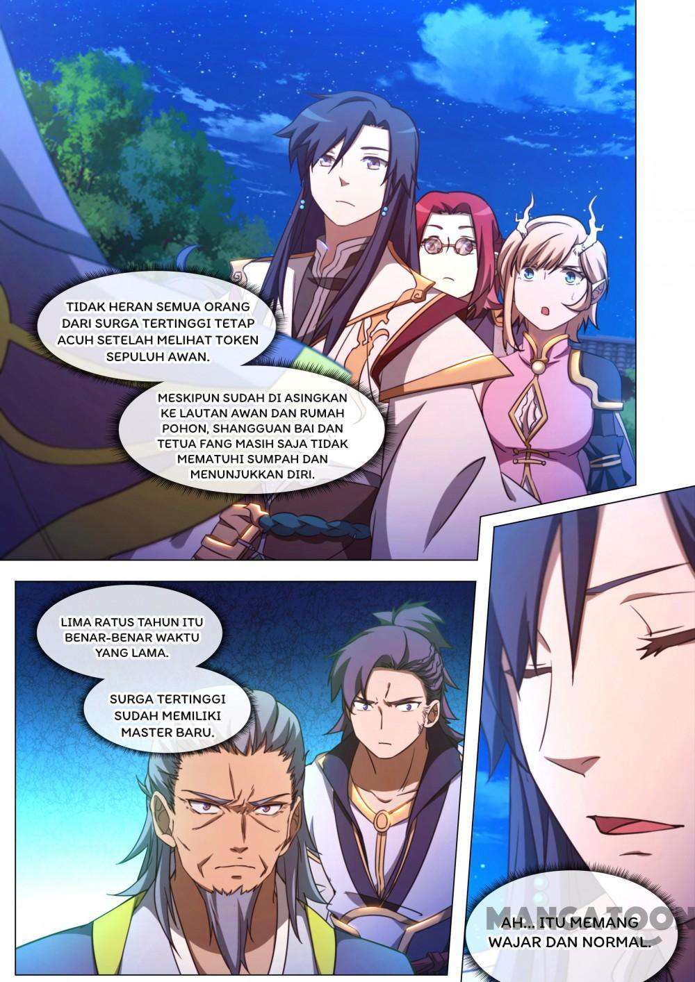 Everlasting God of Sword Chapter 97 Gambar 5