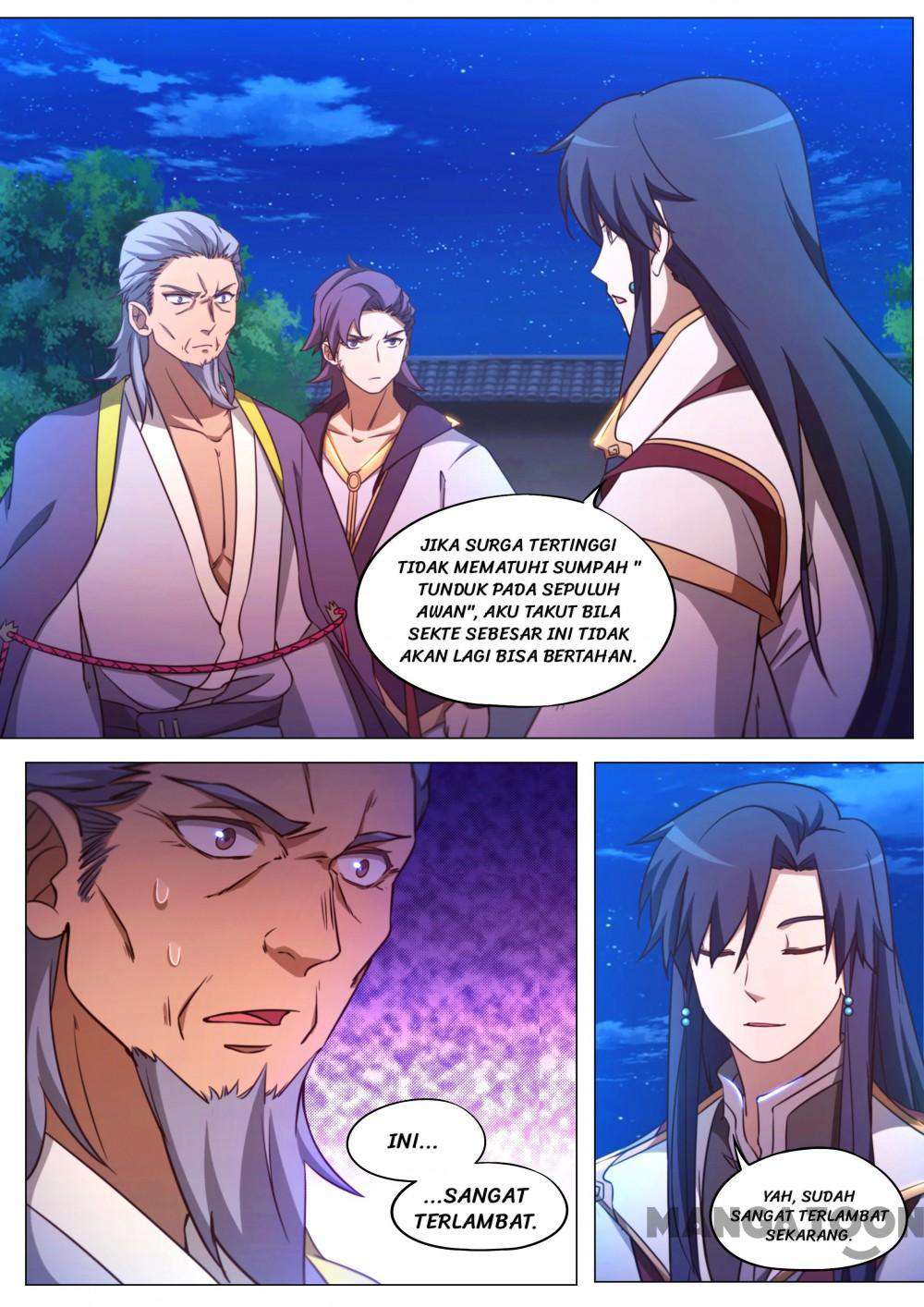 Everlasting God of Sword Chapter 97 Gambar 6