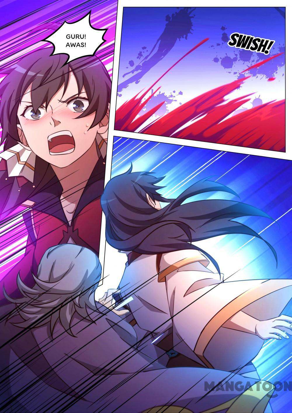 Everlasting God of Sword Chapter 97 Gambar 8