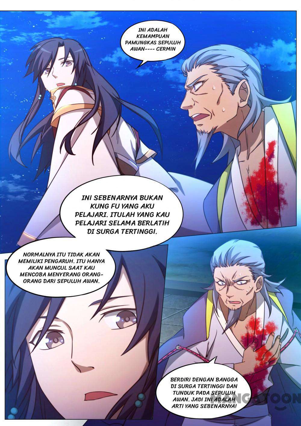 Everlasting God of Sword Chapter 97 Gambar 10
