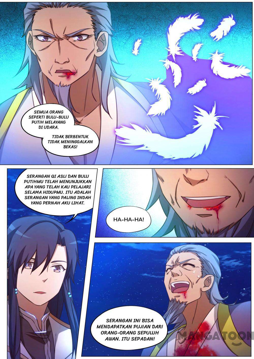Everlasting God of Sword Chapter 97 Gambar 11