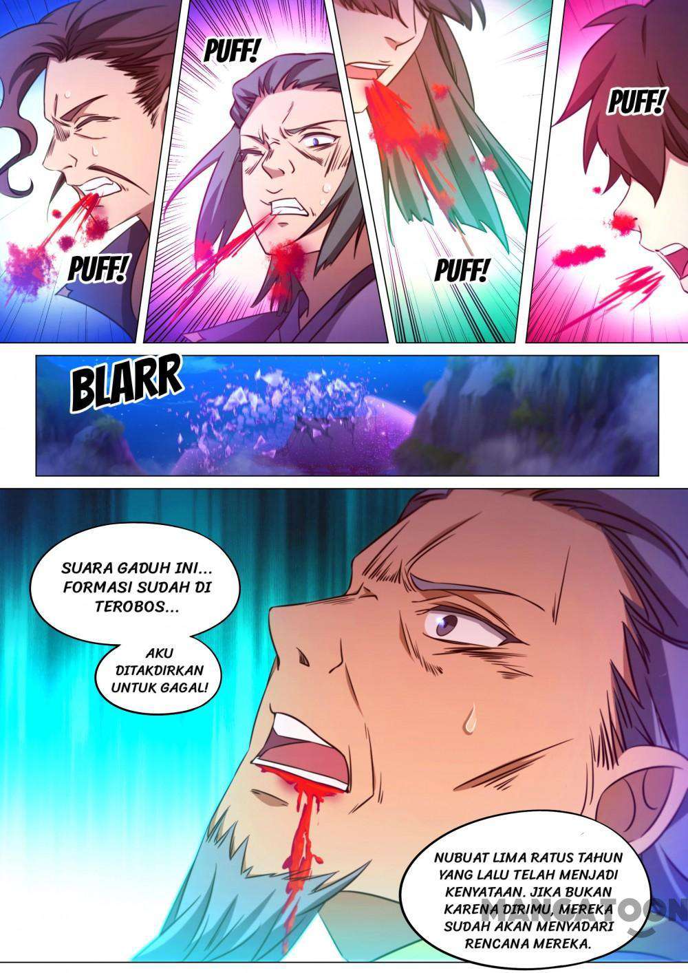 Everlasting God of Sword Chapter 97 Gambar 13