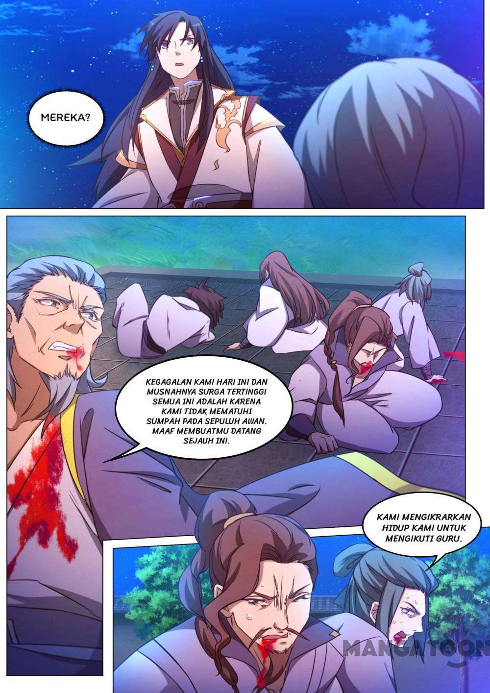 Everlasting God of Sword Chapter 97 Gambar 14