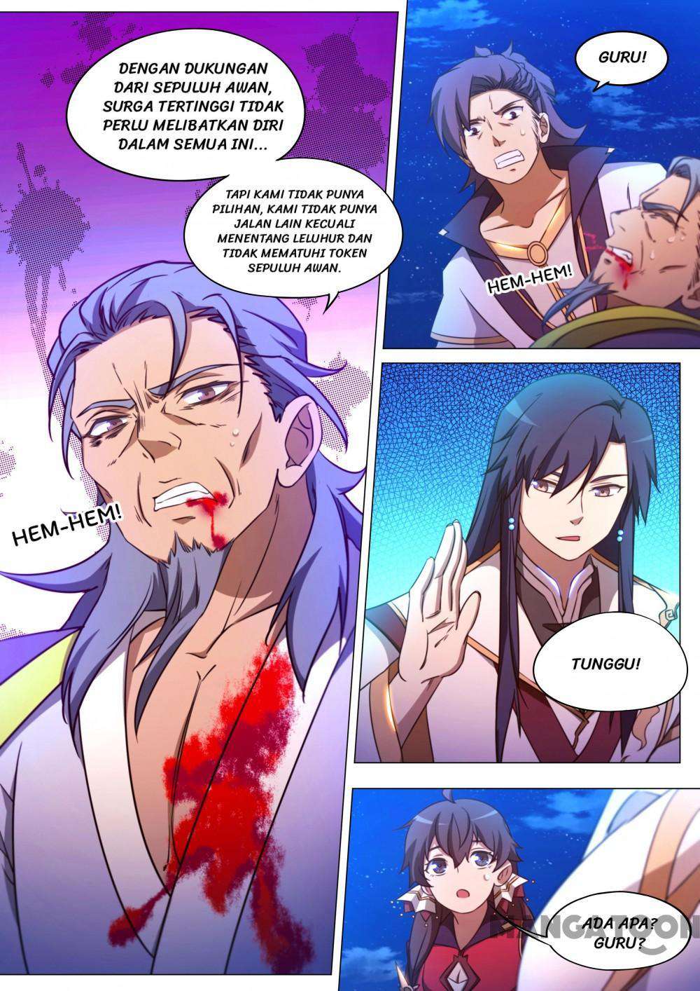 Everlasting God of Sword Chapter 97 Gambar 15