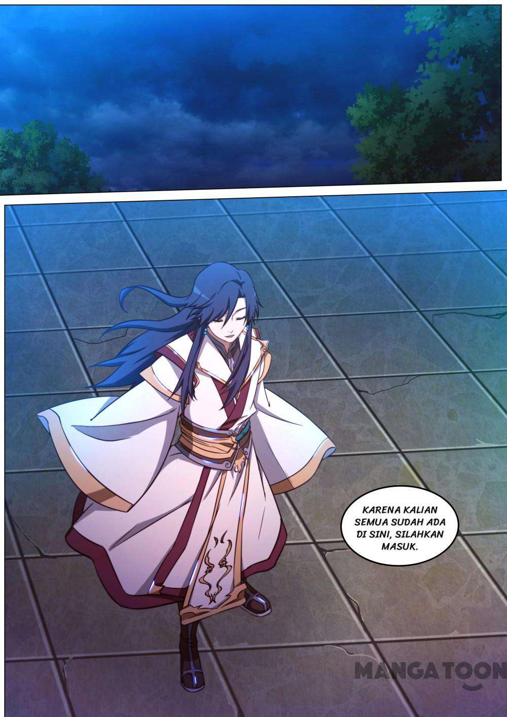 Everlasting God of Sword Chapter 97 Gambar 16