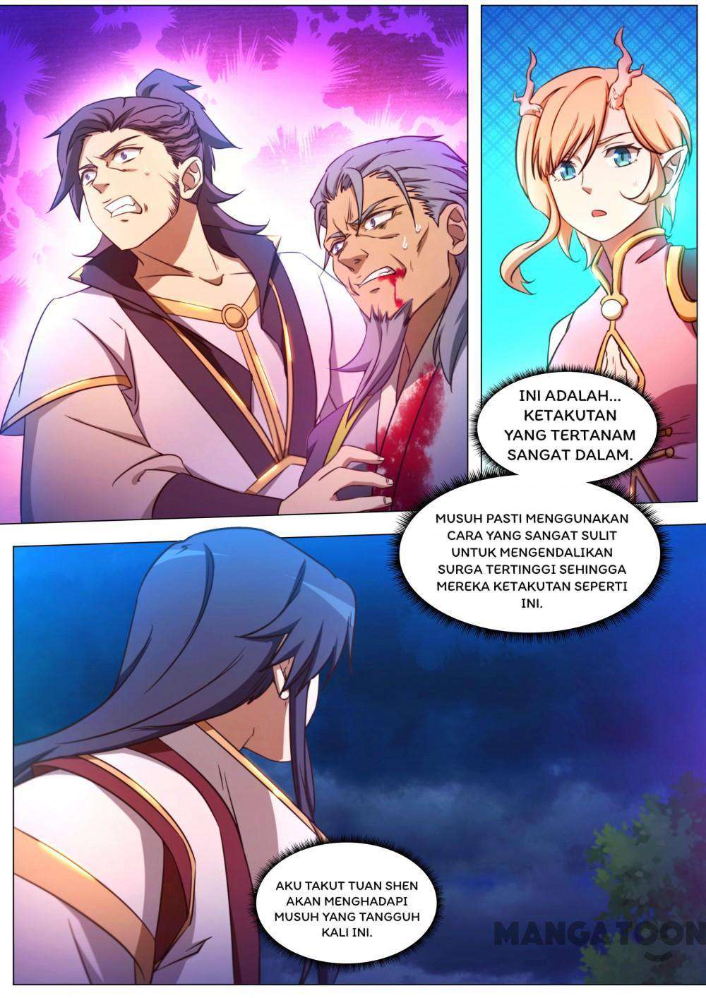 Everlasting God of Sword Chapter 97 Gambar 17