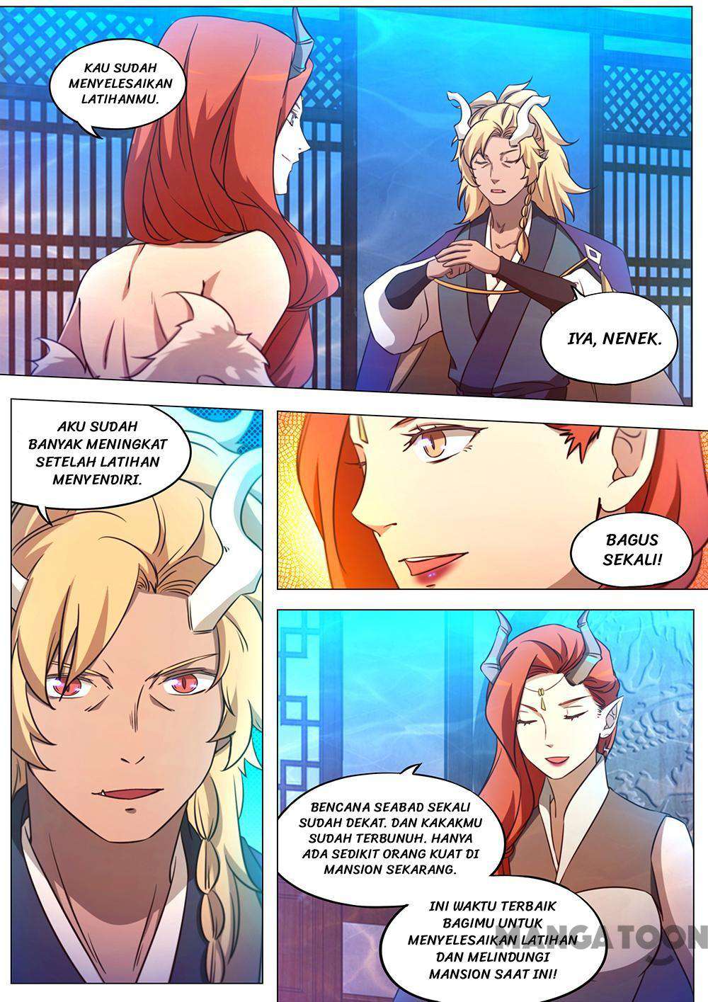 Everlasting God of Sword Chapter 101 Gambar 1