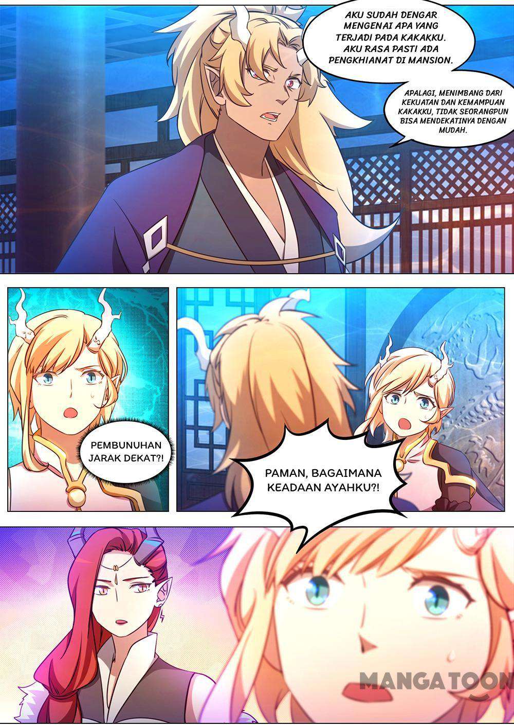 Everlasting God of Sword Chapter 101 Gambar 2