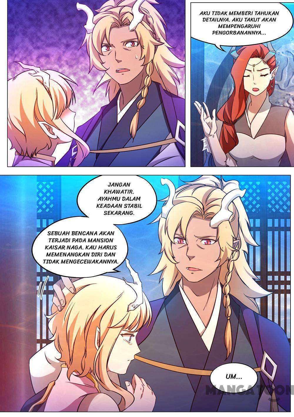 Everlasting God of Sword Chapter 101 Gambar 3