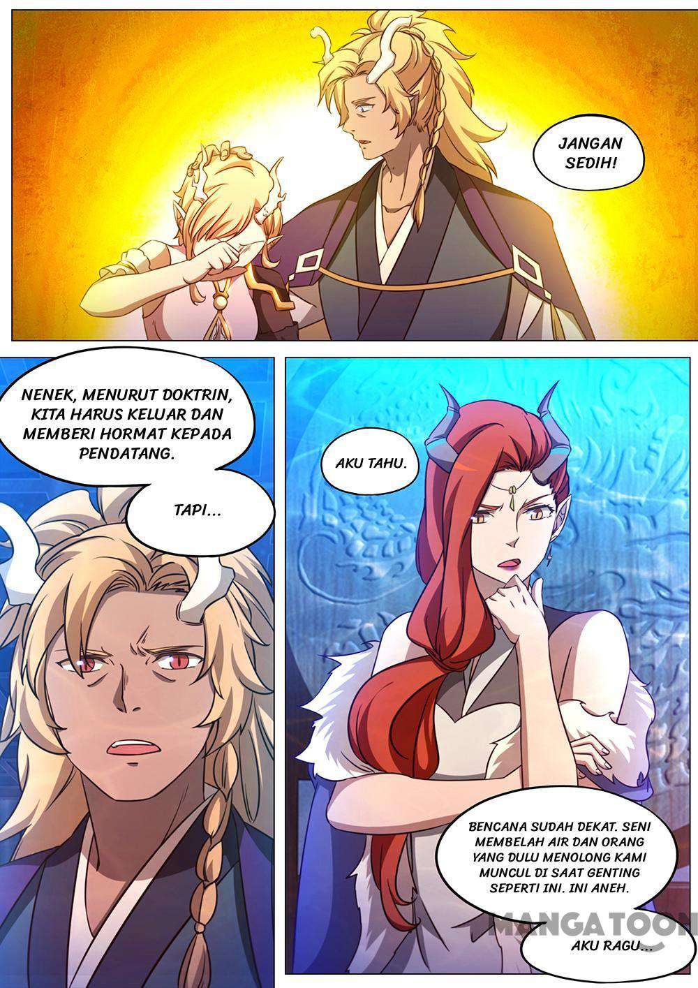 Everlasting God of Sword Chapter 101 Gambar 4