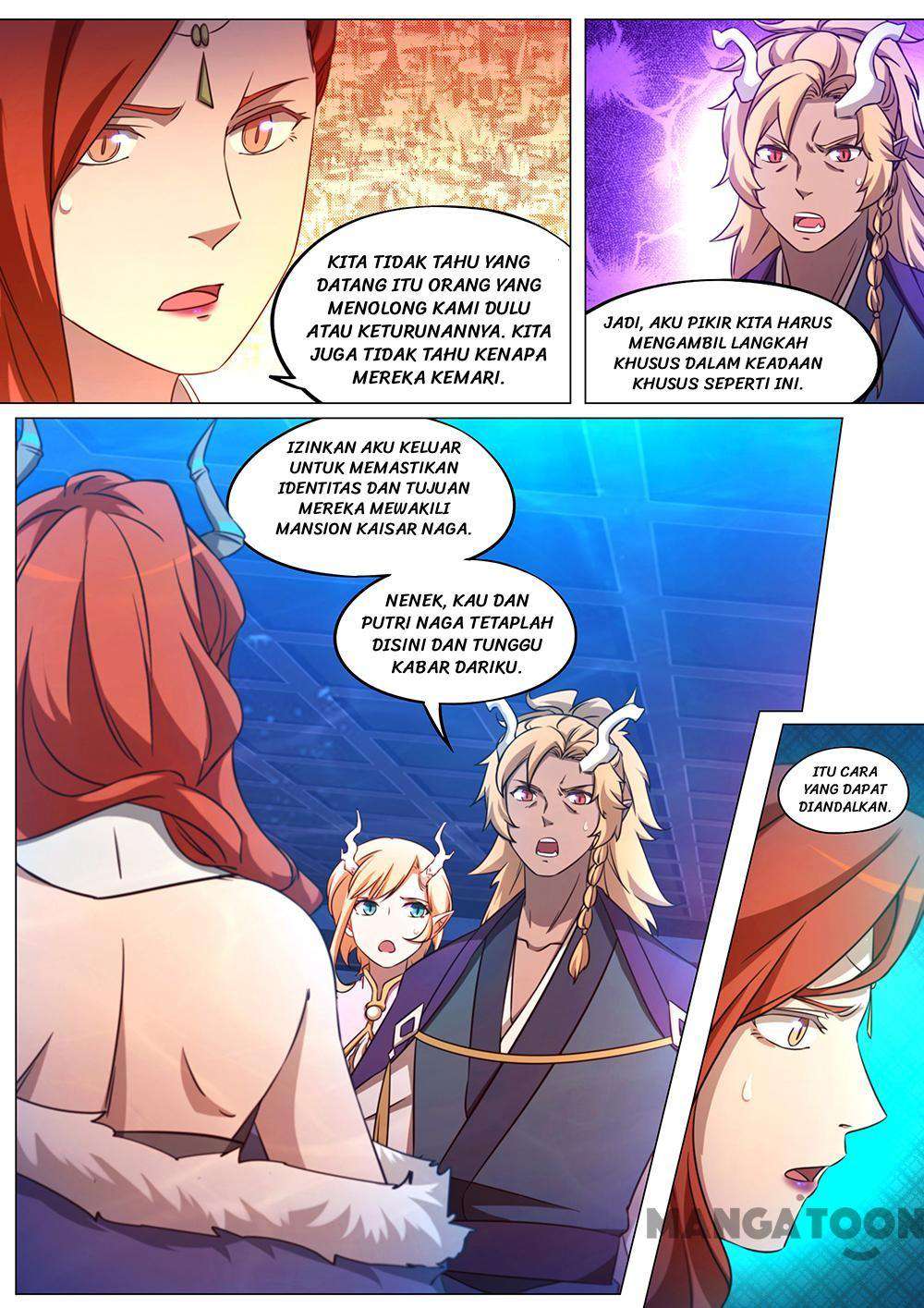 Everlasting God of Sword Chapter 101 Gambar 5