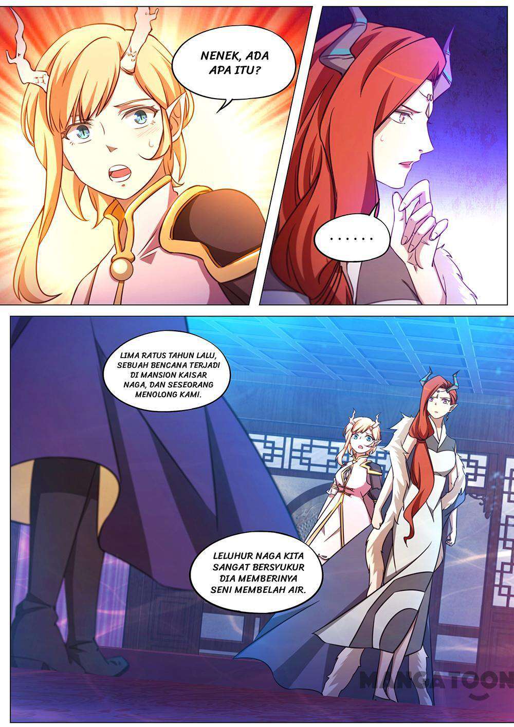 Everlasting God of Sword Chapter 101 Gambar 7