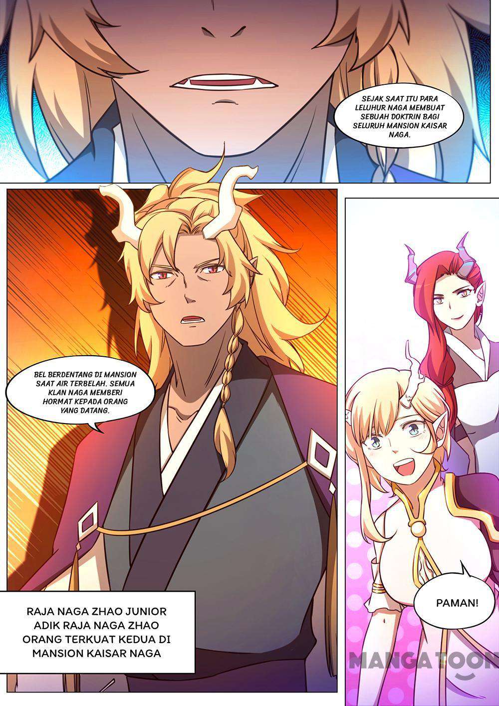 Everlasting God of Sword Chapter 101 Gambar 8