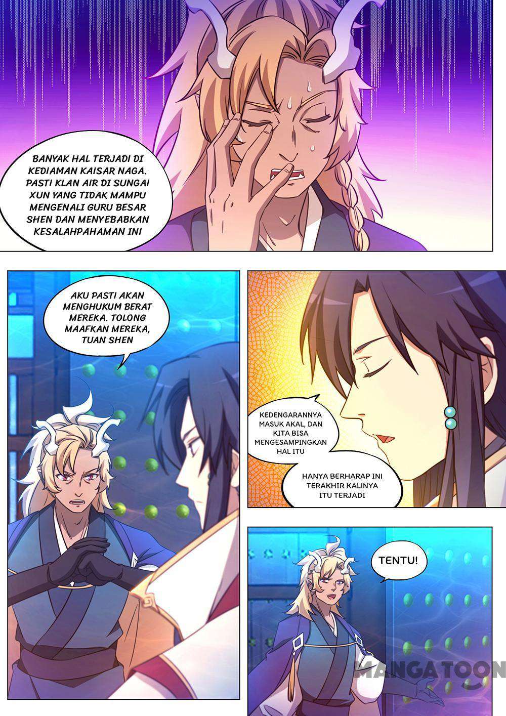 Everlasting God of Sword Chapter 103 Gambar 2