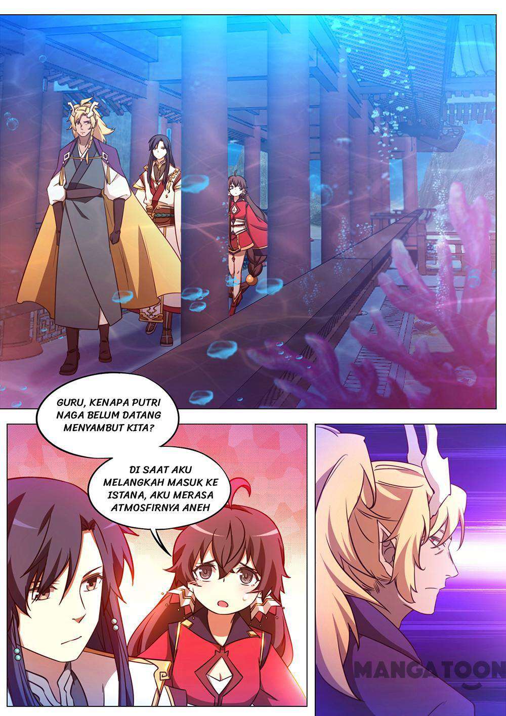 Everlasting God of Sword Chapter 103 Gambar 4