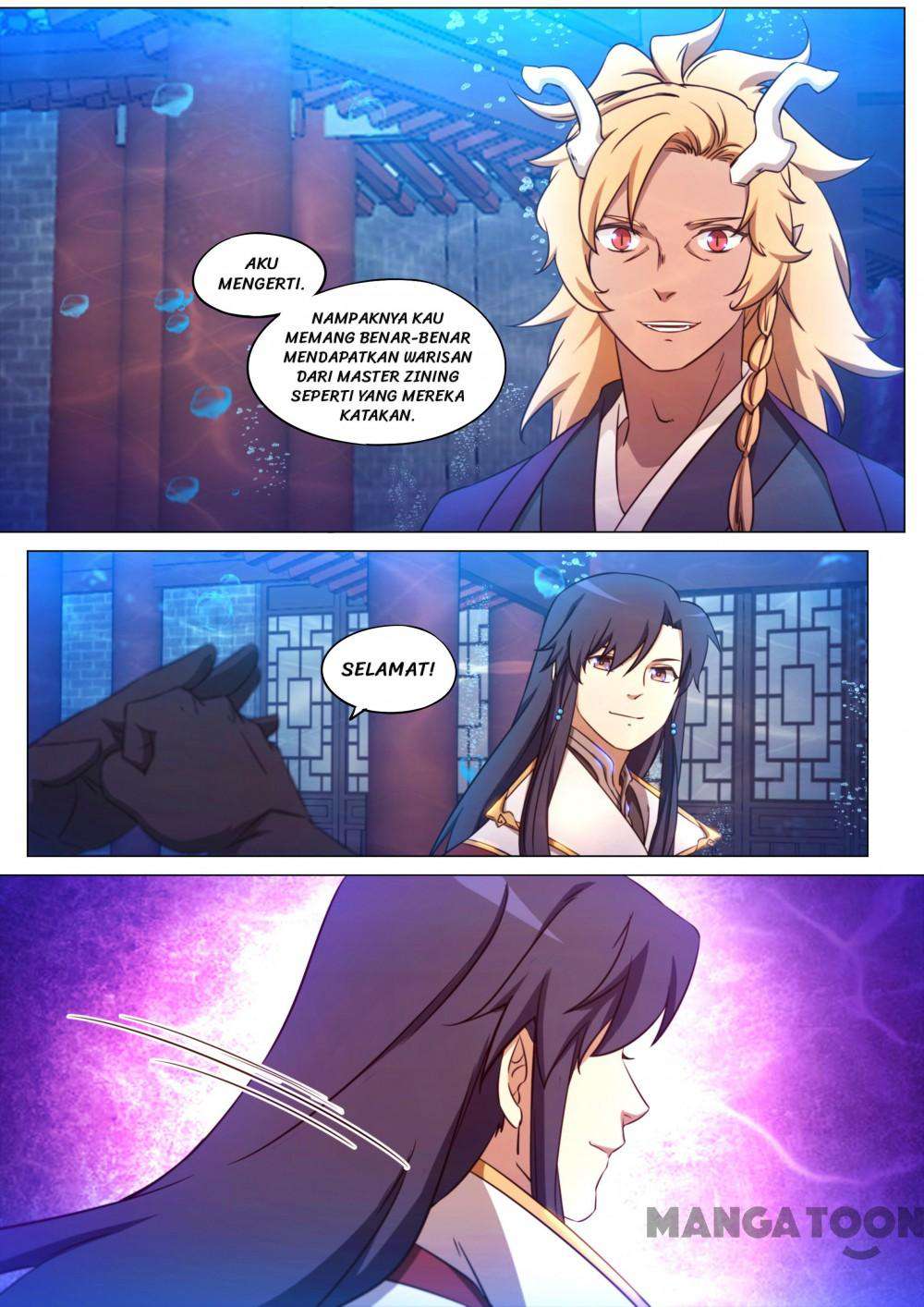 Everlasting God of Sword Chapter 104 Gambar 1