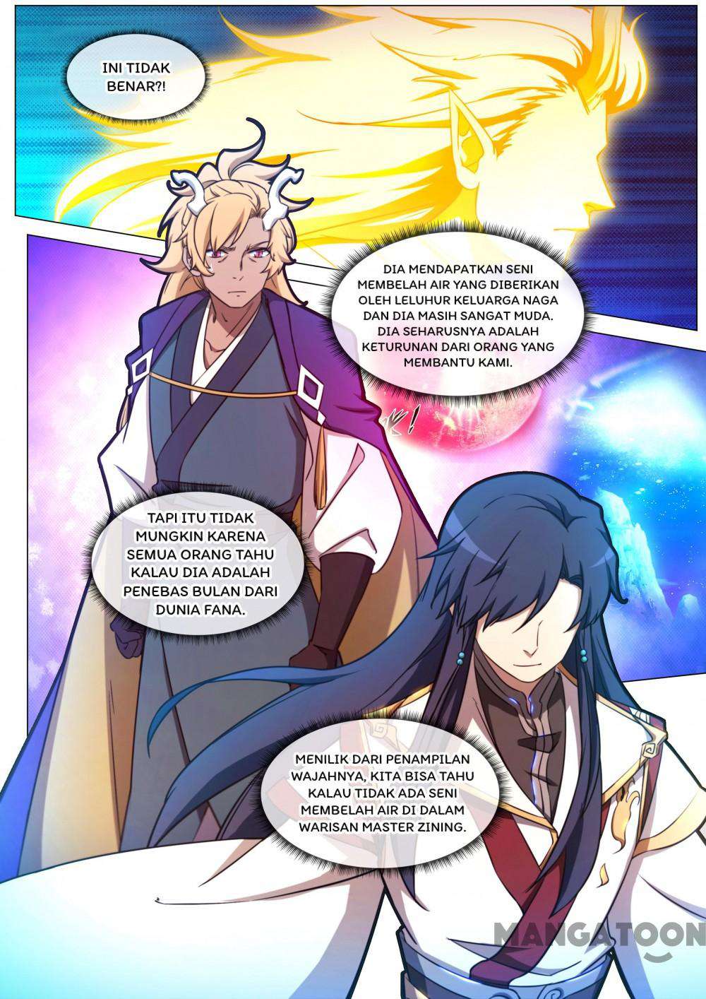 Everlasting God of Sword Chapter 104 Gambar 2