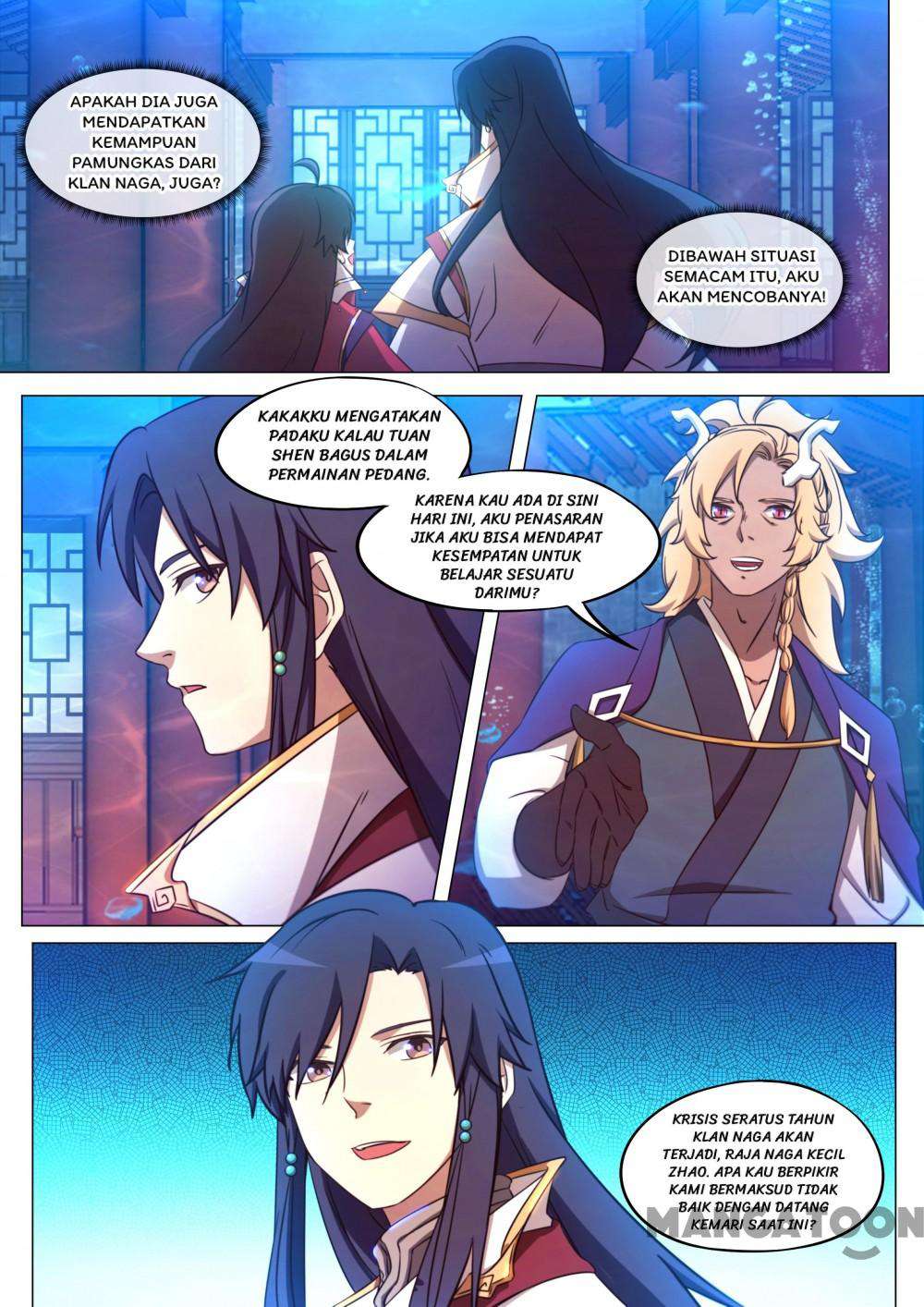Everlasting God of Sword Chapter 104 Gambar 4
