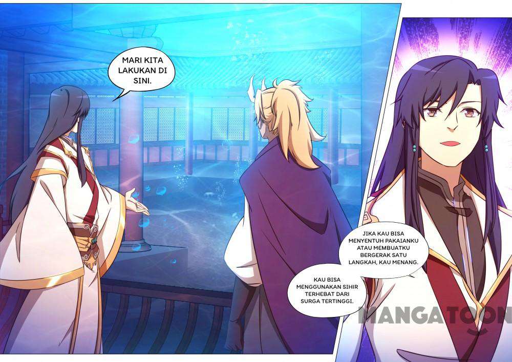 Everlasting God of Sword Chapter 104 Gambar 7