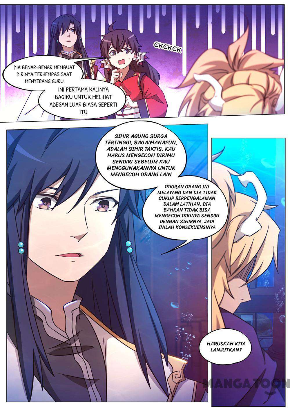 Everlasting God of Sword Chapter 107 Gambar 3