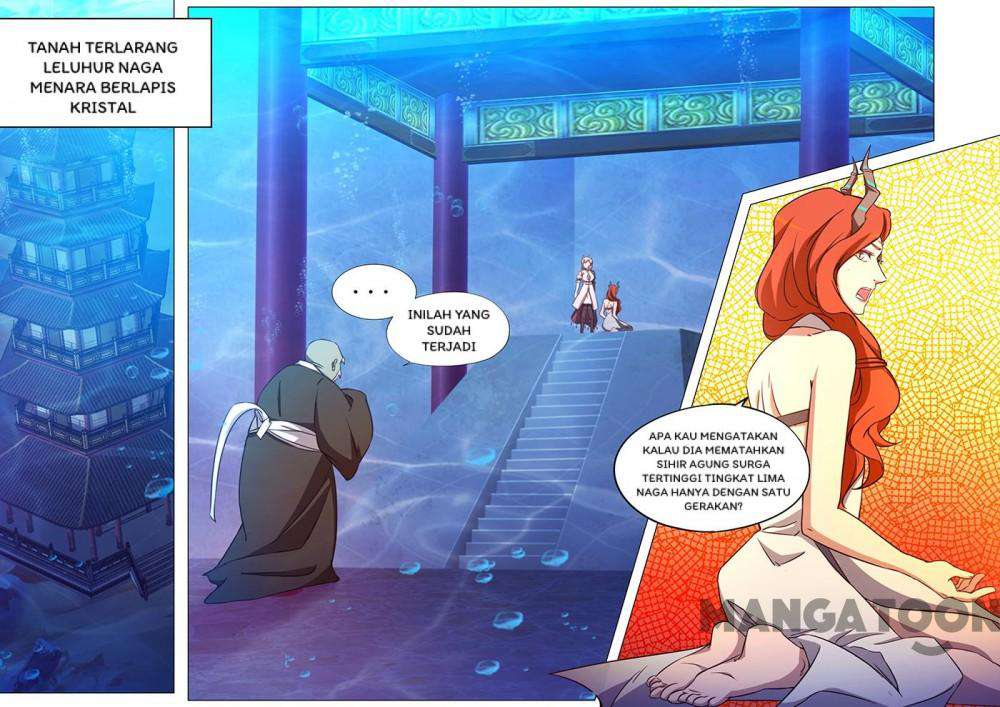 Everlasting God of Sword Chapter 107 Gambar 6