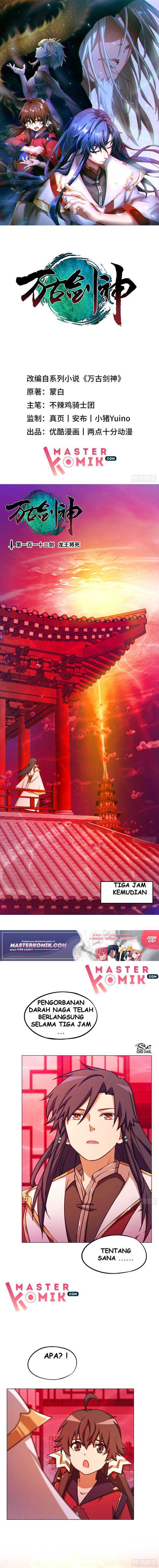 Everlasting God of Sword Chapter 112 Gambar 2
