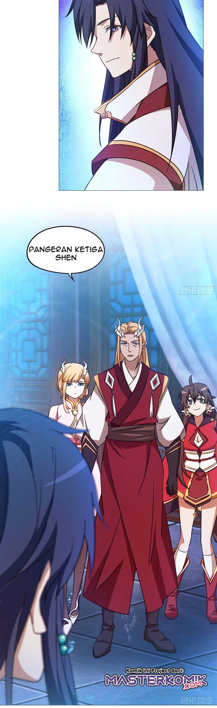 Everlasting God of Sword Chapter 129 Gambar 5