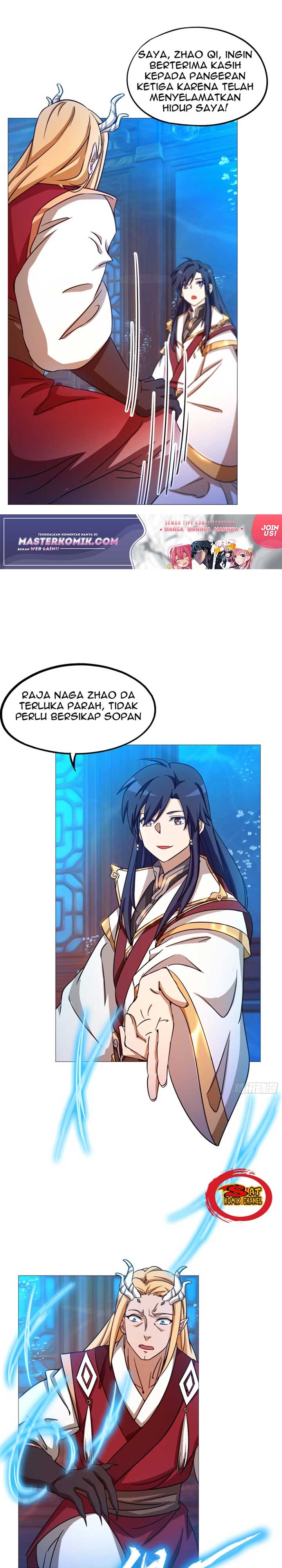Everlasting God of Sword Chapter 129 Gambar 6