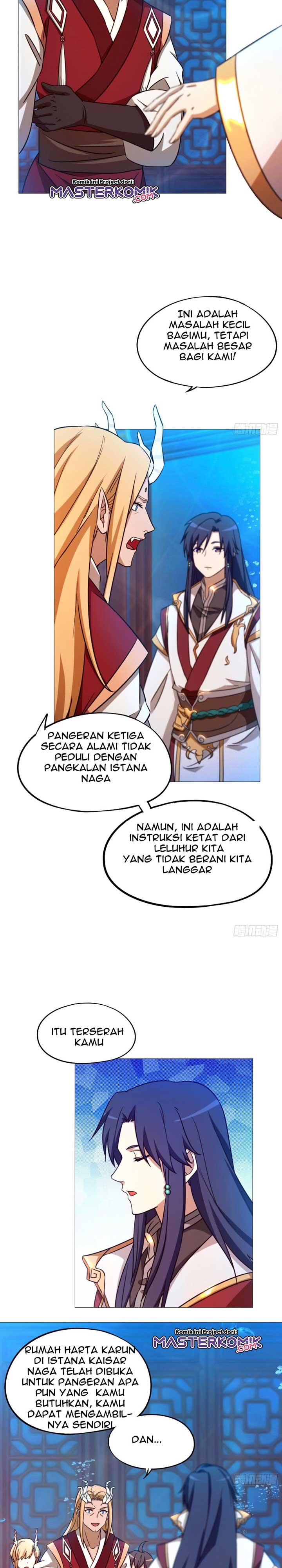Everlasting God of Sword Chapter 129 Gambar 10