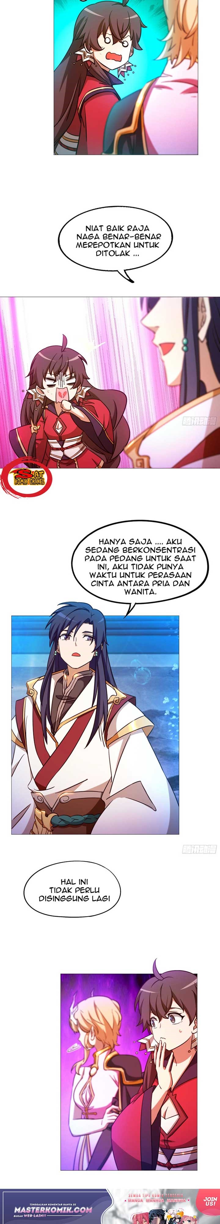 Everlasting God of Sword Chapter 129 Gambar 12