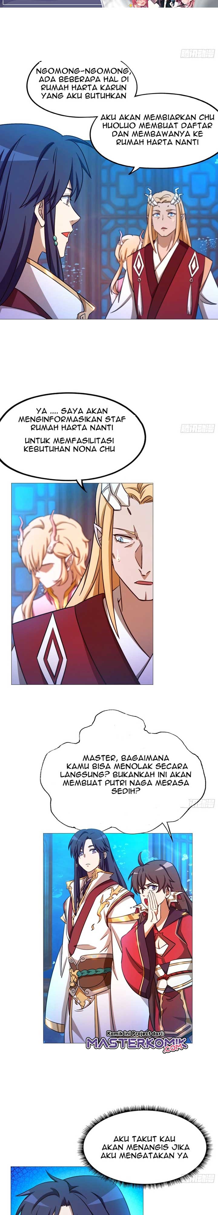 Everlasting God of Sword Chapter 129 Gambar 13