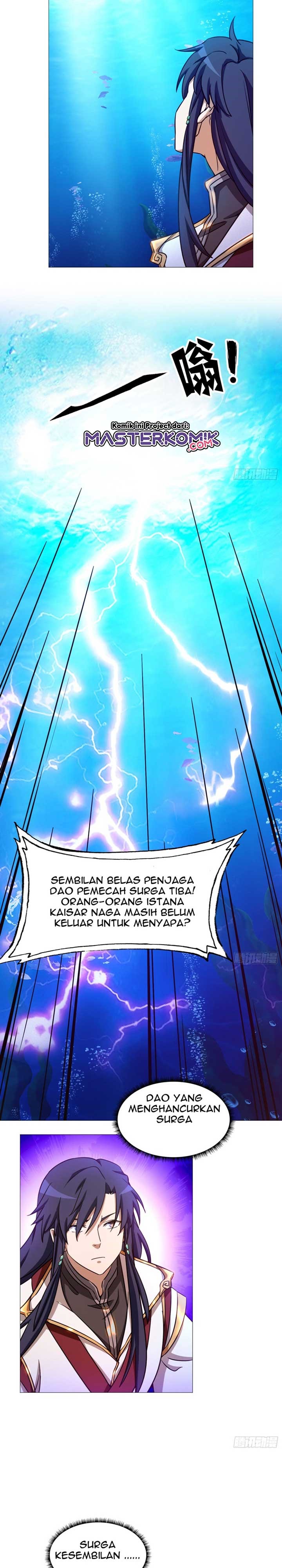 Everlasting God of Sword Chapter 129 Gambar 15