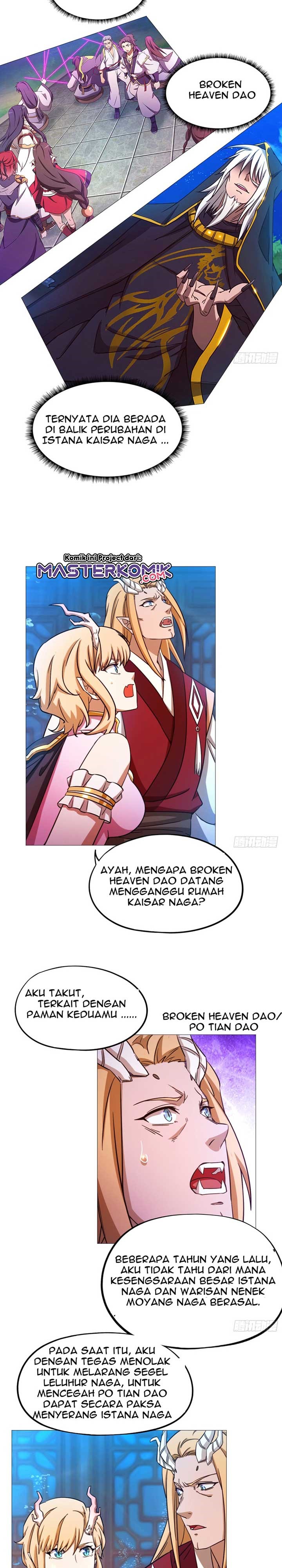 Everlasting God of Sword Chapter 129 Gambar 16
