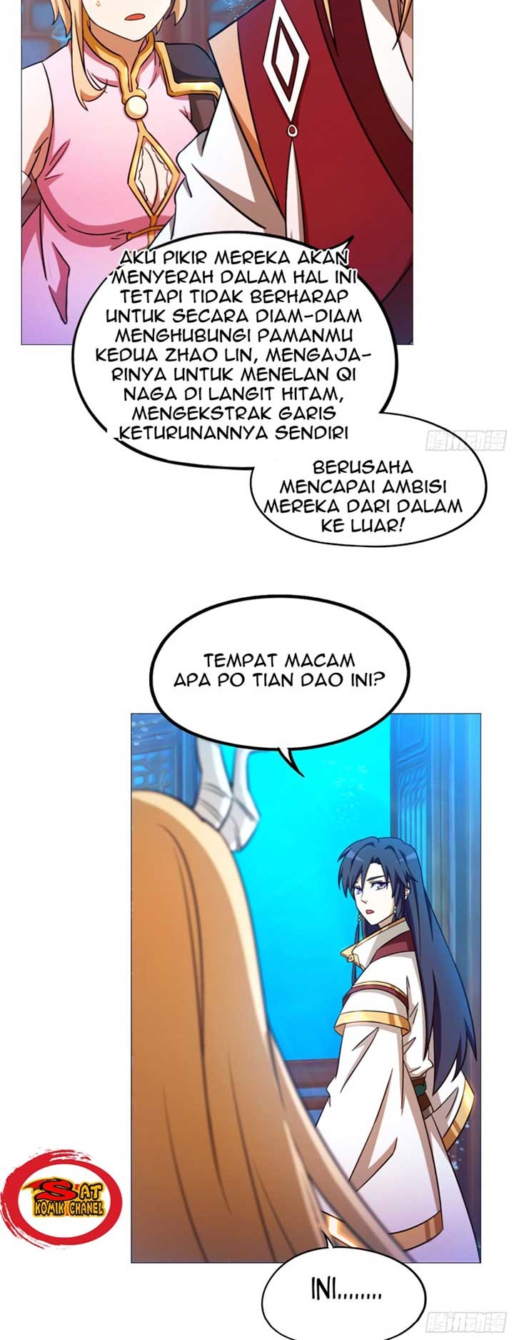 Everlasting God of Sword Chapter 129 Gambar 17
