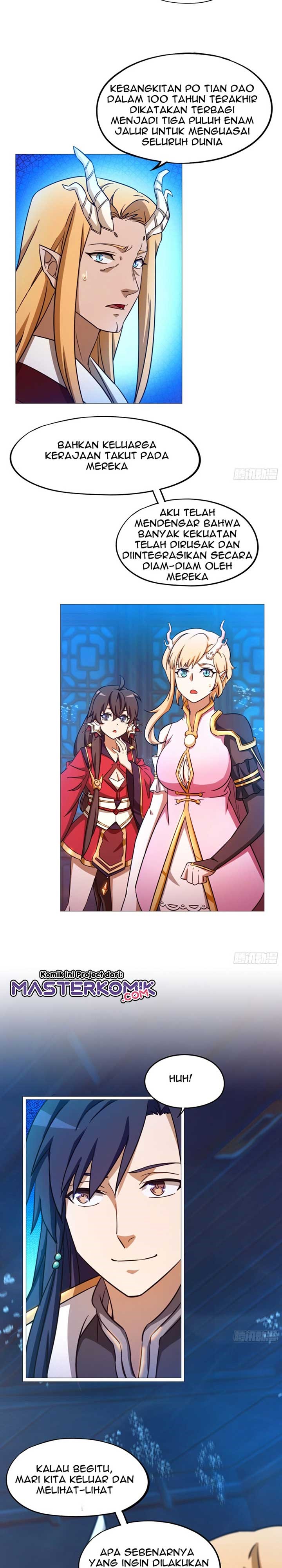 Everlasting God of Sword Chapter 129 Gambar 18