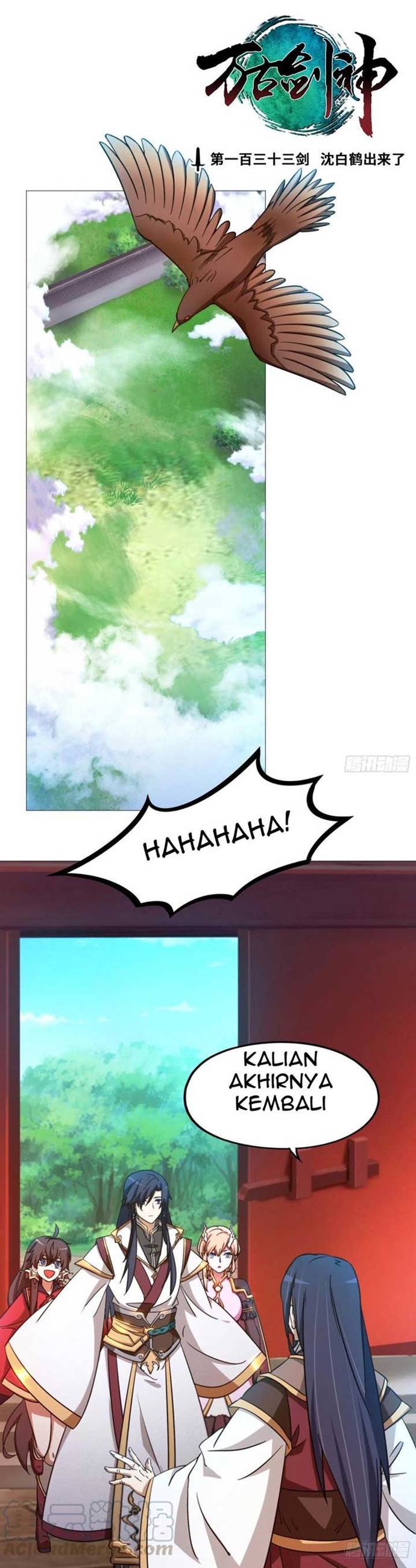 Everlasting God of Sword Chapter 133 Gambar 2