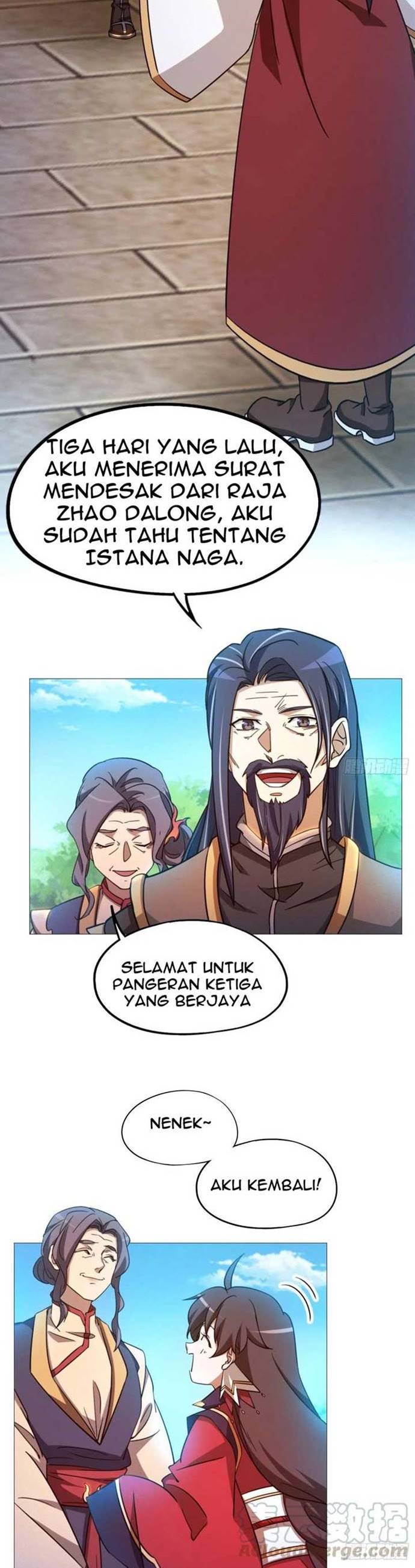 Everlasting God of Sword Chapter 133 Gambar 3