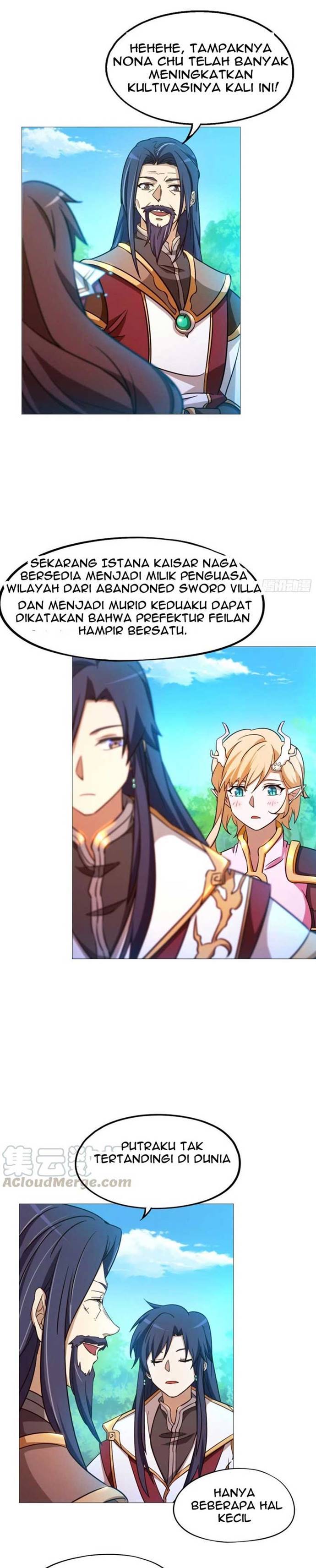 Everlasting God of Sword Chapter 133 Gambar 5