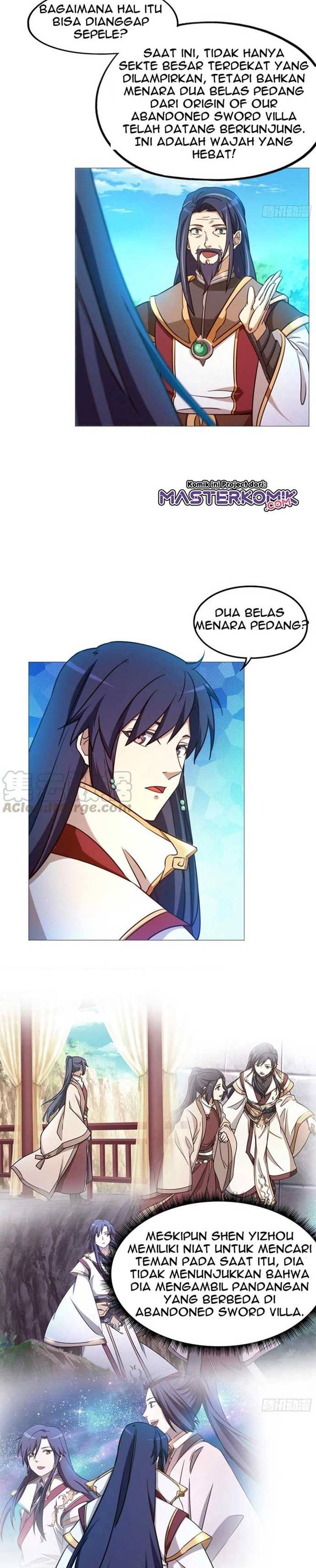 Everlasting God of Sword Chapter 133 Gambar 6