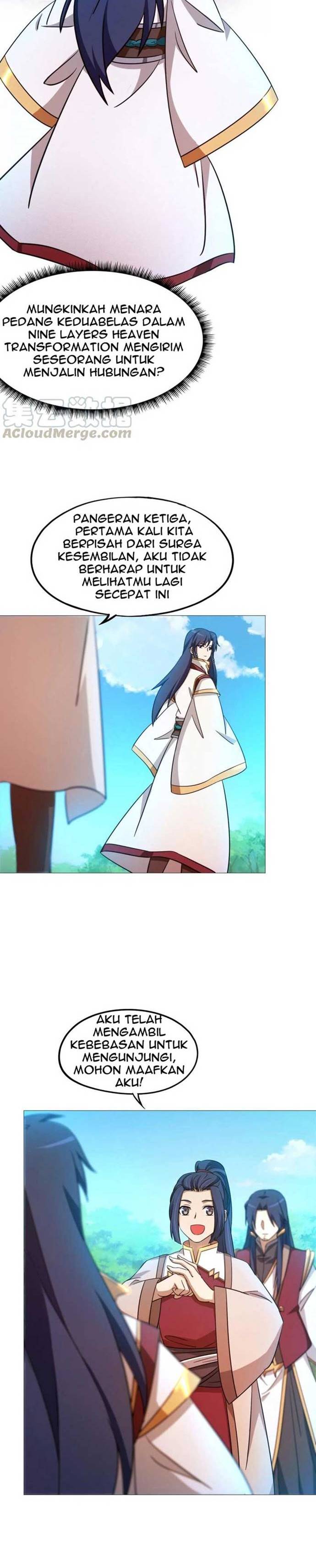 Everlasting God of Sword Chapter 133 Gambar 7