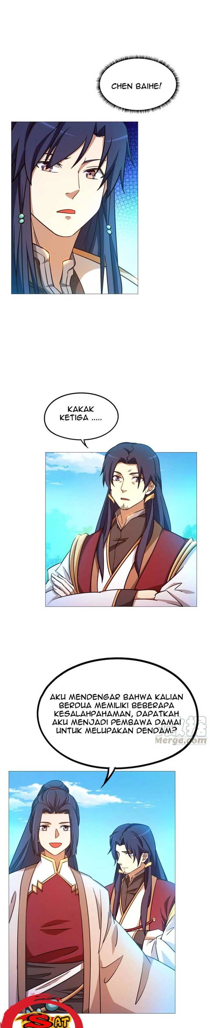 Everlasting God of Sword Chapter 133 Gambar 8